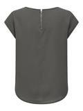 ONLVIC S/S SOLID TOP NOOS WVN plum kitten
