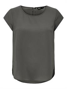 ONLVIC S/S SOLID TOP NOOS WVN plum kitten