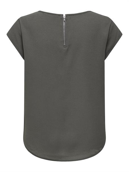 ONLVIC S/S SOLID TOP NOOS WVN plum kitten