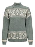 ONLVICTORIA L/S PULLOVER KNT NOOS balsam green