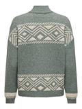 ONLVICTORIA L/S PULLOVER KNT NOOS balsam green