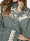 ONLVICTORIA L/S PULLOVER KNT NOOS balsam green