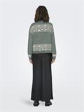 ONLVICTORIA L/S PULLOVER KNT NOOS balsam green