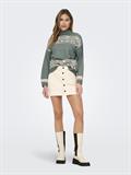 ONLVICTORIA L/S PULLOVER KNT NOOS balsam green