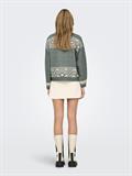 ONLVICTORIA L/S PULLOVER KNT NOOS balsam green