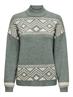 ONLVICTORIA L/S PULLOVER KNT NOOS balsam green