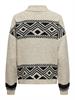 ONLVICTORIA L/S PULLOVER KNT NOOS pumice stone