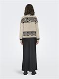 ONLVICTORIA L/S PULLOVER KNT NOOS pumice stone