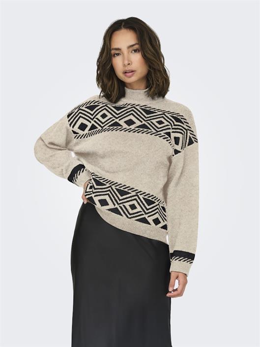 onlvictoria-l-s-pullover-knt-noos-pumice-stone