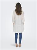 ONLVINNIE LIFE 3/4 LACE TUNIC WVN NOOS cloud dancer