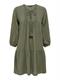 ONLVINNIE LIFE 3/4 LACE TUNIC WVN NOOS kalamata