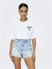 ONLVIVVI LIFE S/S LOVELY TOP JRS bright white2
