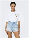 ONLVIVVI LIFE S/S LOVELY TOP JRS bright white2