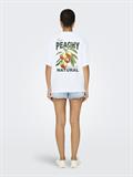 ONLVIVVI LIFE S/S LOVELY TOP JRS bright white2