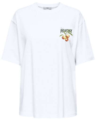 ONLVIVVI LIFE S/S LOVELY TOP JRS bright white2