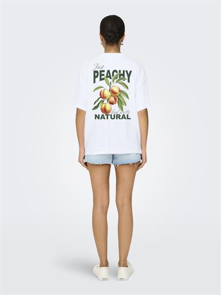 ONLVIVVI LIFE S/S LOVELY TOP JRS bright white2