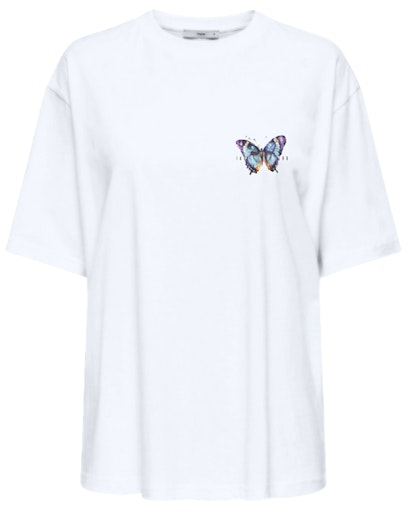 ONLVIVVI LIFE S/S LOVELY TOP JRS bright white3