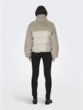 ONLWANJA FUR PUFFER MIX JACKET NOOS OTW moonbeam