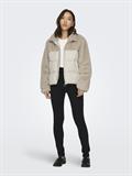 ONLWANJA FUR PUFFER MIX JACKET NOOS OTW moonbeam