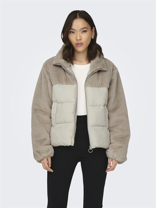 onlwanja-fur-puffer-mix-jacket-noos-otw-moonbeam