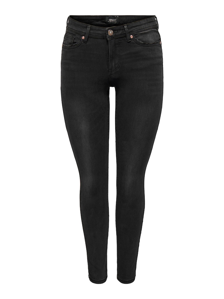 Only Damen Jeans 15230459 Washed Black - größe