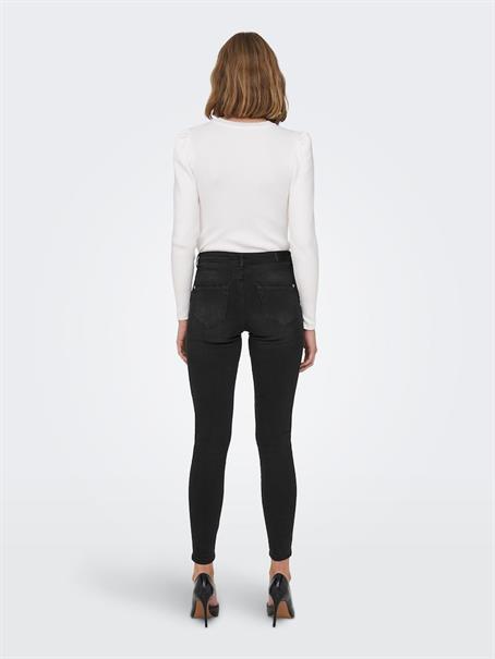 ONLWAUW MID SK BJ1097 NOOS washed black