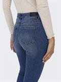 ONLWAUW MID SK DESTROY DNM BJ209 dark blue denim