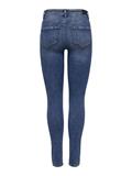 ONLWAUW MID SK DESTROY DNM BJ209 dark blue denim
