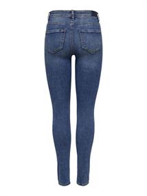 ONLWAUW MID SK DESTROY DNM BJ209 dark blue denim