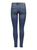 ONLWAUW MID SKINNY BJ114-3 NOOS medium blue denim