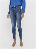 ONLWAUW MID SKINNY BJ114-3 NOOS medium blue denim