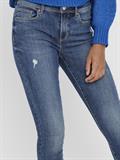 ONLWAUW MID SKINNY BJ114-3 NOOS medium blue denim