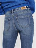 ONLWAUW MID SKINNY BJ114-3 NOOS medium blue denim