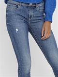 ONLWAUW MID SKINNY BJ114-3 NOOS medium blue denim