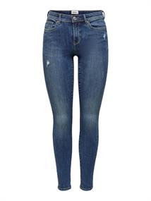 ONLWAUW MID SKINNY BJ114-3 NOOS medium blue denim