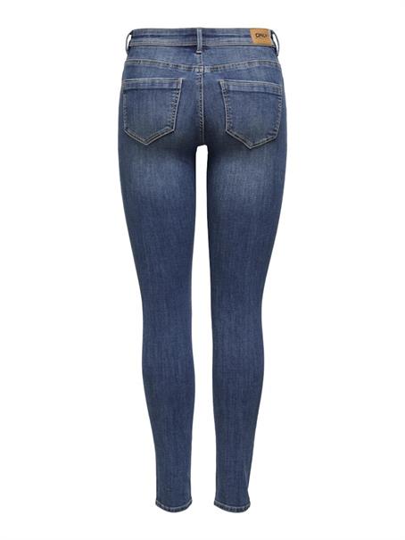 ONLWAUW MID SKINNY BJ114-3 NOOS medium blue denim