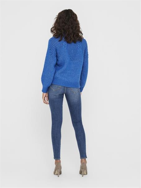 ONLWAUW MID SKINNY BJ114-3 NOOS medium blue denim