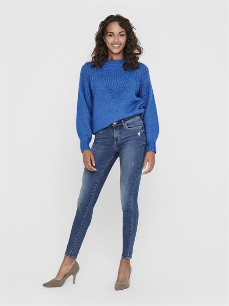ONLWAUW MID SKINNY BJ114-3 NOOS medium blue denim