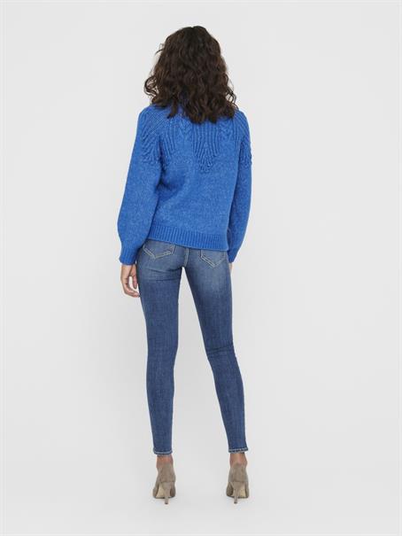 ONLWAUW MID SKINNY BJ114-3 NOOS medium blue denim