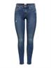 ONLWAUW MID SKINNY BJ114-3 NOOS medium blue denim