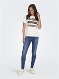 ONLWAUW MID SKINNY DNM BJ370 NOOS medium blue denim