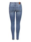 ONLWAUW MID SKINNY DNM BJ370 NOOS medium blue denim