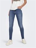 ONLWAUW MID SKINNY DNM BJ370 NOOS medium blue denim