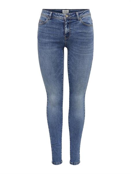 ONLWAUW MID SKINNY DNM BJ370 NOOS medium blue denim
