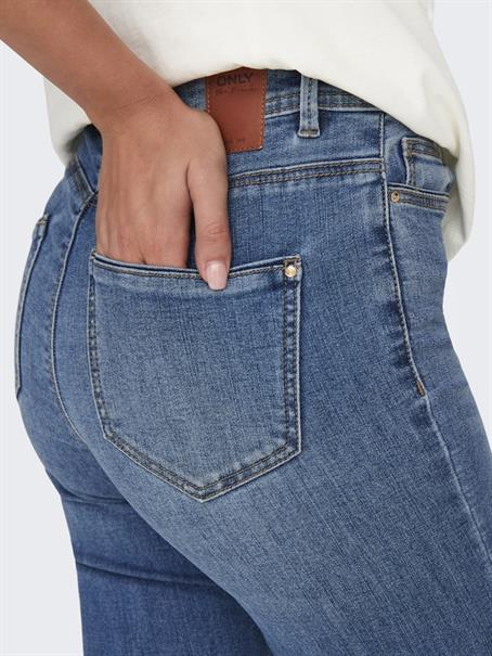 ONLWAUW MID SKINNY DNM BJ370 NOOS medium blue denim