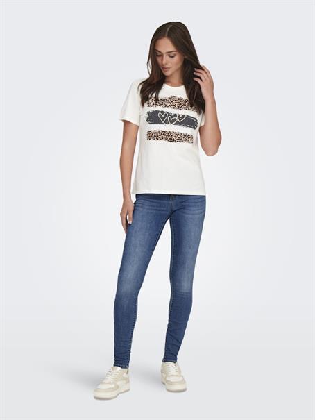 ONLWAUW MID SKINNY DNM BJ370 NOOS medium blue denim