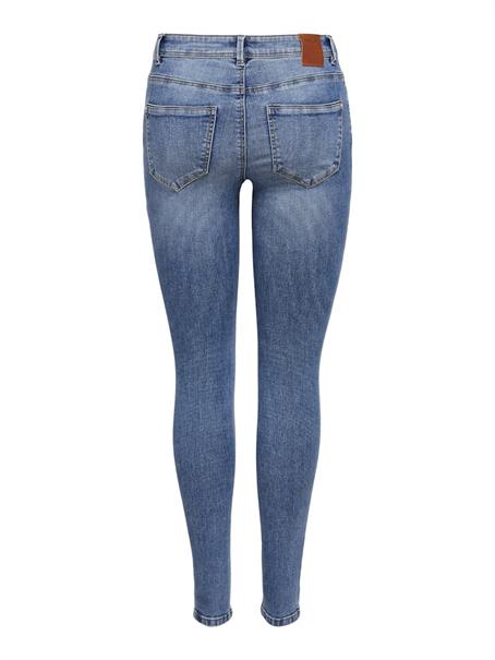 ONLWAUW MID SKINNY DNM BJ370 NOOS medium blue denim