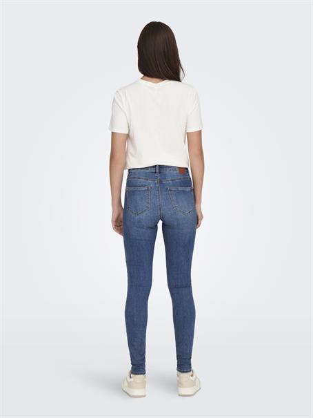 ONLWAUW MID SKINNY DNM BJ370 NOOS medium blue denim