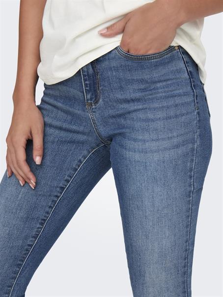 ONLWAUW MID SKINNY DNM BJ370 NOOS medium blue denim