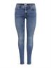 ONLWAUW MID SKINNY DNM BJ370 NOOS medium blue denim